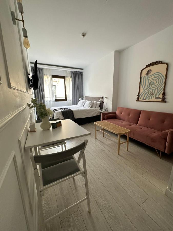 Luxury Studio Retiro Park & Prado Museum Madrid Eksteriør bilde